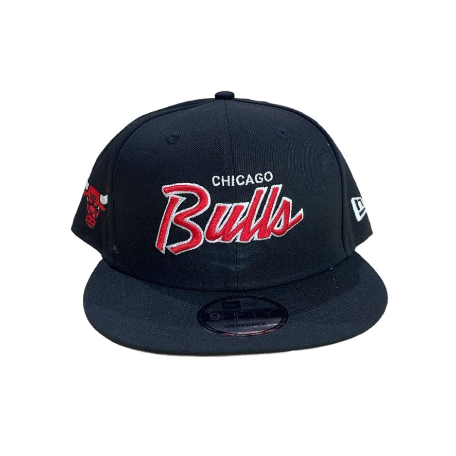 NEW ERA: Bulls Script Snapback 60400886